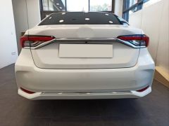 COROLLA 2019+ IÇIN UYUMLU ARKA TAMPON ALT NIKELAJI