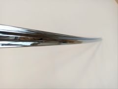 COROLLA 2019+ IÇIN UYUMLU ARKA TAMPON ALT NIKELAJI