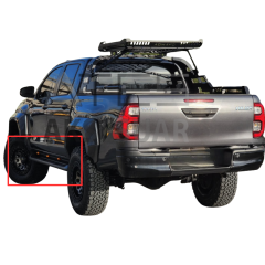 TOYOTA HİLUX YAN BASAMAK