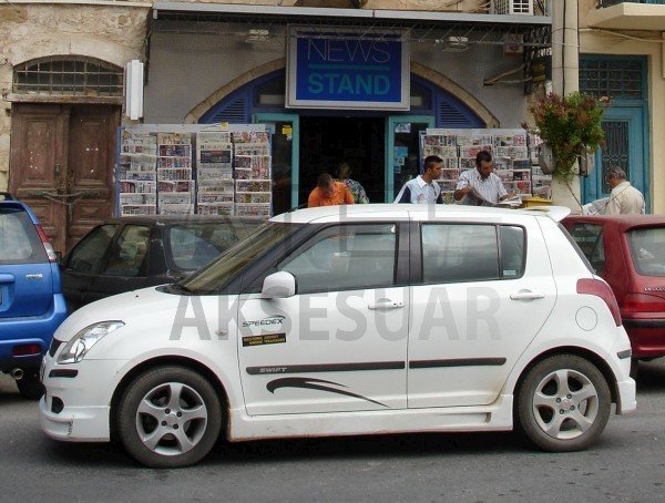 Suzuki Swift Marşpiyel Boyalı