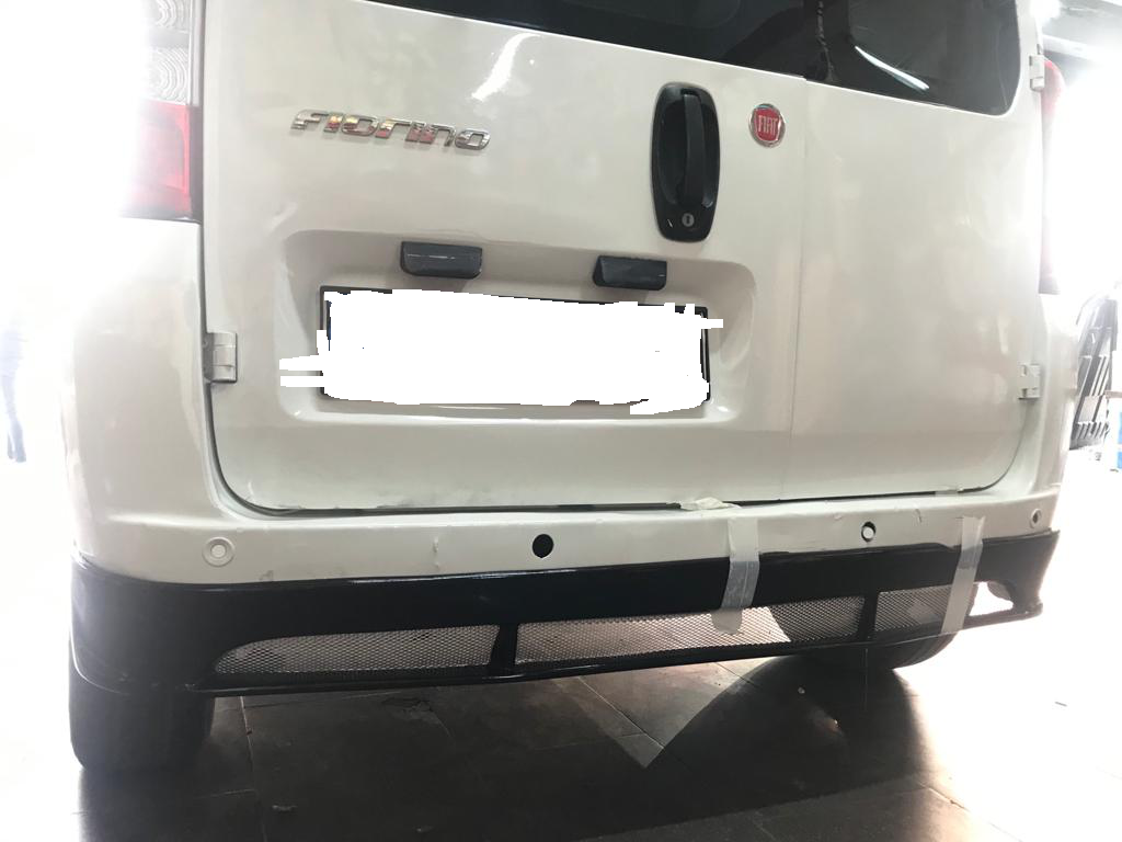 Fiat Fiorino Arka Karlık