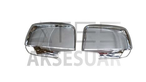 ISUZU D-MAX 2018+ AYNA KAPAĞI NİKELAJ