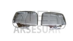 ISUZU D-MAX 2018+ AYNA KAPAĞI NİKELAJ