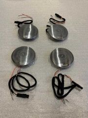 W205  C/GLC IÇIN UYUMLU HOPARLÖR 3 RENK HOPARLÖR AYDINLATMA (AMBIANS)