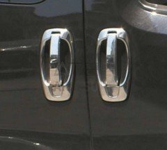 Fiat Doblo Krom Kapı Kolu 4 Kapı 8 Parça Set 2010-2014 Arası