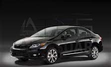 Honda Civic Kapı Koruma Çıtası Krom 2012-2016