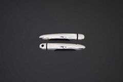 Renault Clio Kapı Kolu 2 Kapı Paslanmaz Çelik 2012-