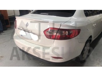 Renault Fluence 3 Parça Anatomik Spoiler Boyalı