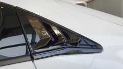 HONDA CIVIC FK7 2016-2020 HB KELEBEK KAPLAMA PIANO BLACK