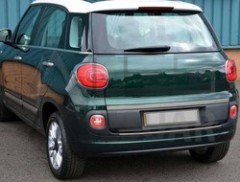 Fiat 500L Krom Bagaj Alt Çıta 2013 ve Sonrası