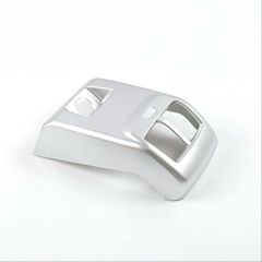 FOCUS IÇIN UYUMLU 2019+ ARKA MENFEZ KAPLAMA - SILVER(ABS)