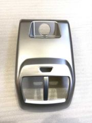 FOCUS IÇIN UYUMLU 2019+ ARKA MENFEZ KAPLAMA - SILVER(ABS)