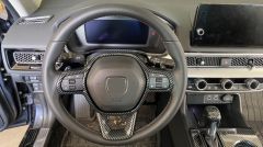 CIVIC FE1 2022 IÇIN UYUMLU  DIREKSIYON KAPLAMA SETI 2 PARÇA - KARBON