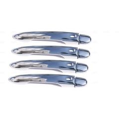 Nissan Navara Kapı Kolu 4 Kapı Paslanmaz Çelik (Sensörlü) 2006-