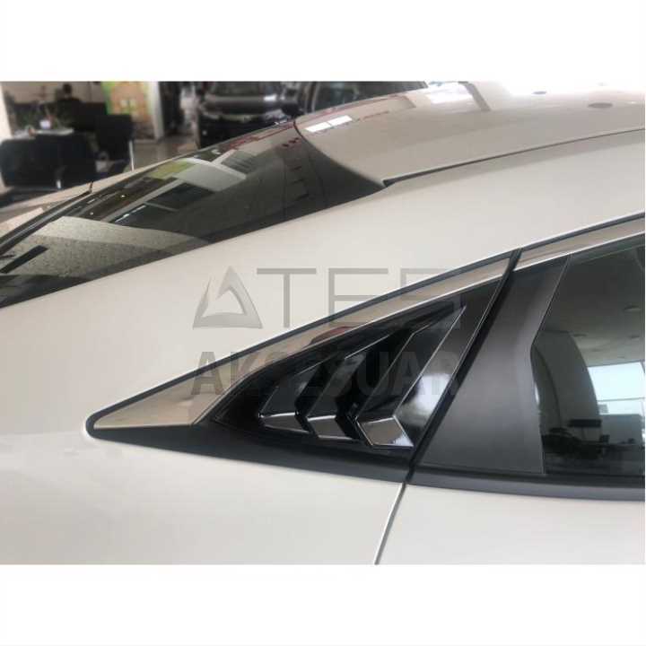 HONDA CIVIC FC5 2016-2020 KELEBEK CAMI KAPLAMASI KOSELI MODEL