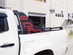 Fiat Fullback Dakar Ledli Rollbar 2016 ve Sonrası
