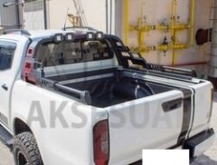 Fiat Fullback Dakar Ledli Rollbar 2016 ve Sonrası