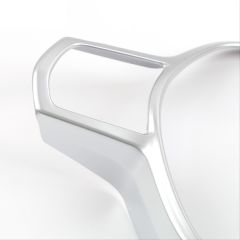 CIVIC FE1 2022 IÇIN UYUMLU  DIREKSIYON KAPLAMA SETI 1 PARÇA - SILVER