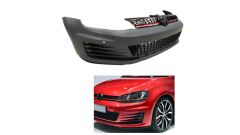 GOLF 7 2013-2017 IÇIN UYUMLU GTI ÖN TAMPON VE PANJUR SETI