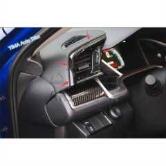 HONDA CIVIC FC5 2016-2020 HAVA MENFEZ KAPLAMA 3 PARÇA - KARBON