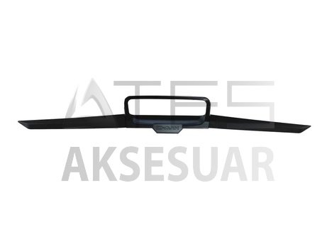 ISUZU D-MAX 2018+ BAGAJ AÇMA KOLU KAPLAMASI SİYAH