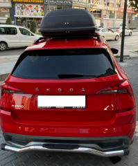 SKODA KAMİQ ARKA KROM KORUMA