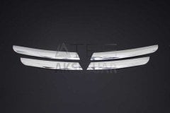 Dacia Lodgy Stepway Krom Ön Panjur 4 Parça 2012-2017 Arası