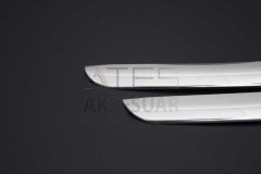 Dacia Lodgy Stepway Krom Ön Panjur 4 Parça 2012-2017 Arası