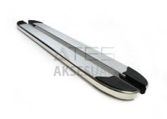 Fiat Doblo 2 MS Line Yan Basamak Alüminyum Kısa Şase 2020 ve Sonrası