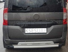 Fiat Fiorino Ms Line Arka Basamak Alüminyum 2008 ve Sonrası