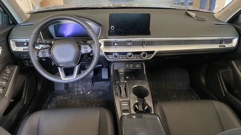 CIVIC FE1 2022 IÇIN UYUMLU  GOGUSLUK KAPLAMA 2 PARÇA - SILVER