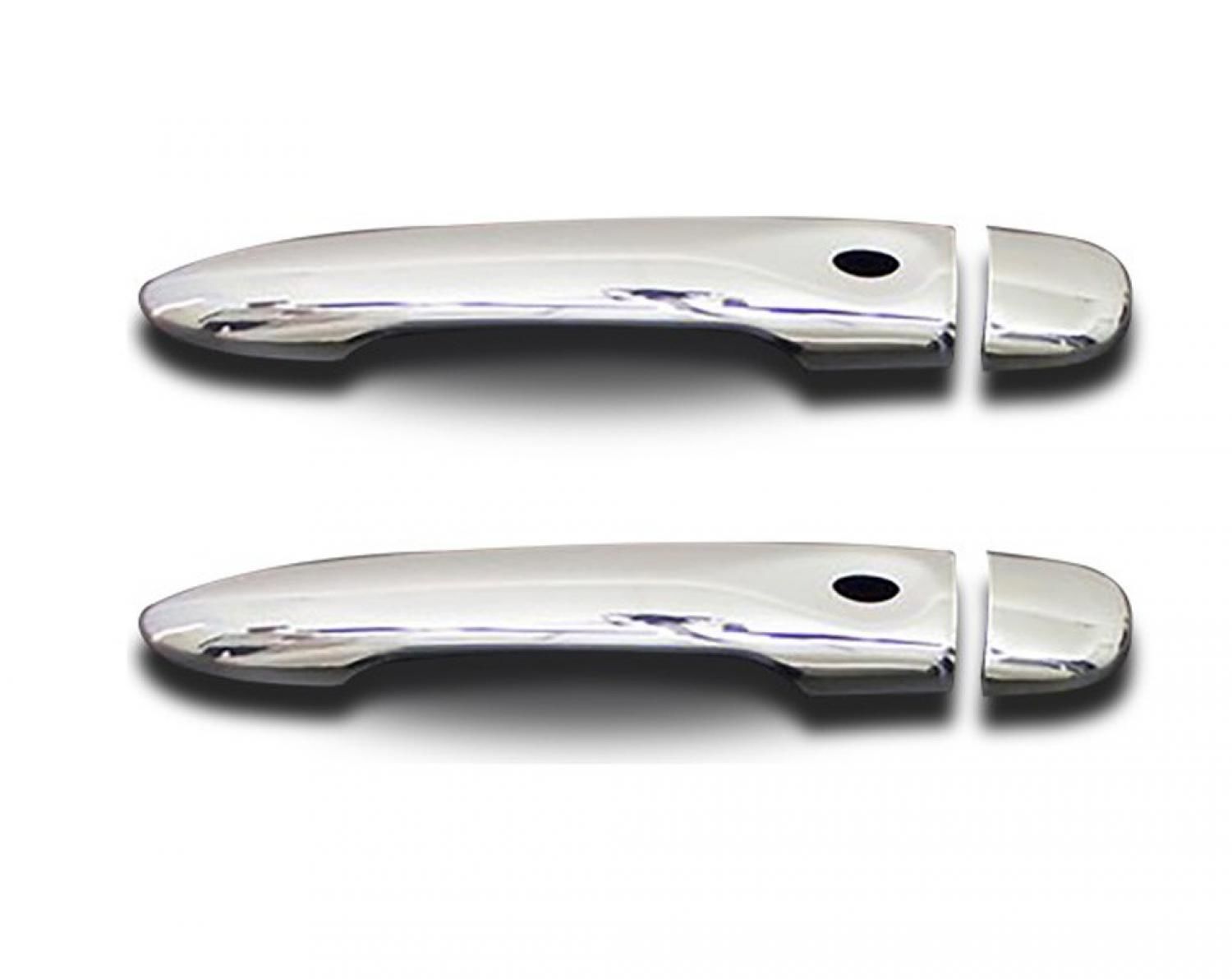 Renault Clio Ön Kapı Kolu 2 Kapı Paslanmaz Çelik Sensörlü 2012-