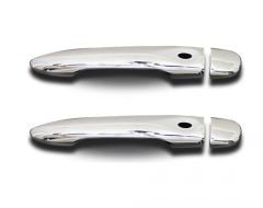 Renault Clio Ön Kapı Kolu 2 Kapı Paslanmaz Çelik Sensörlü 2012-