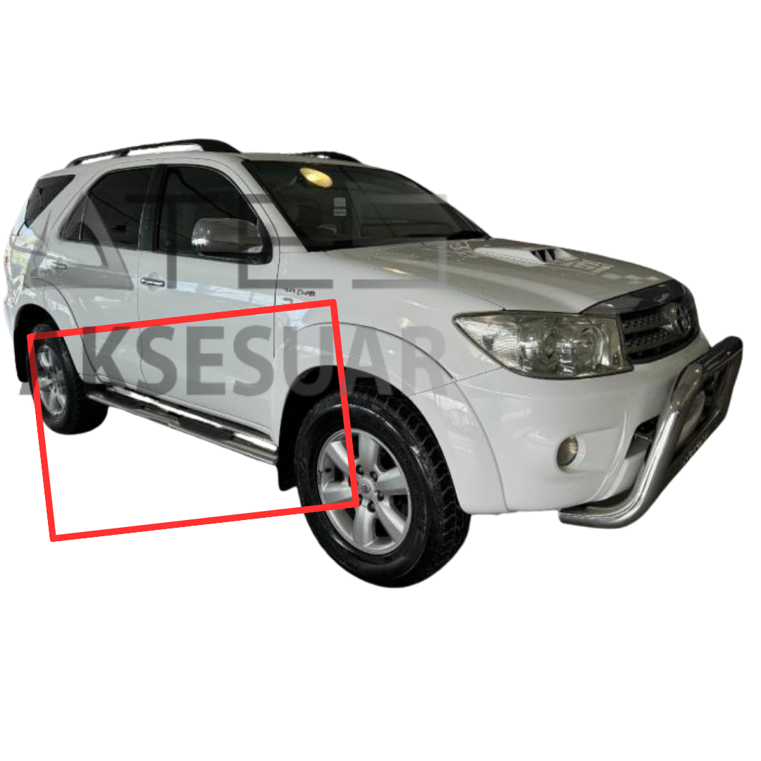 TOYOTA FORTUNER 2012+ YAN BASAMAK