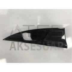 HONDA CIVIC FC5 2016-2020 İÇ KAPI KOLU ÇERÇEVESİ PIANO BLACK KALIN