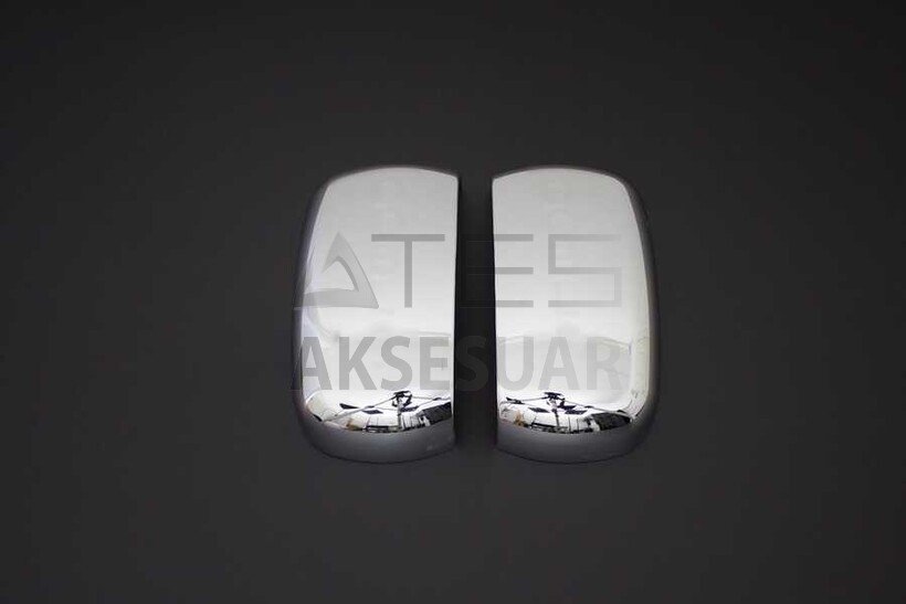 Fiat Doblo Krom Ayna Kapağı 2 Parça Abs 2000-2006 Arası