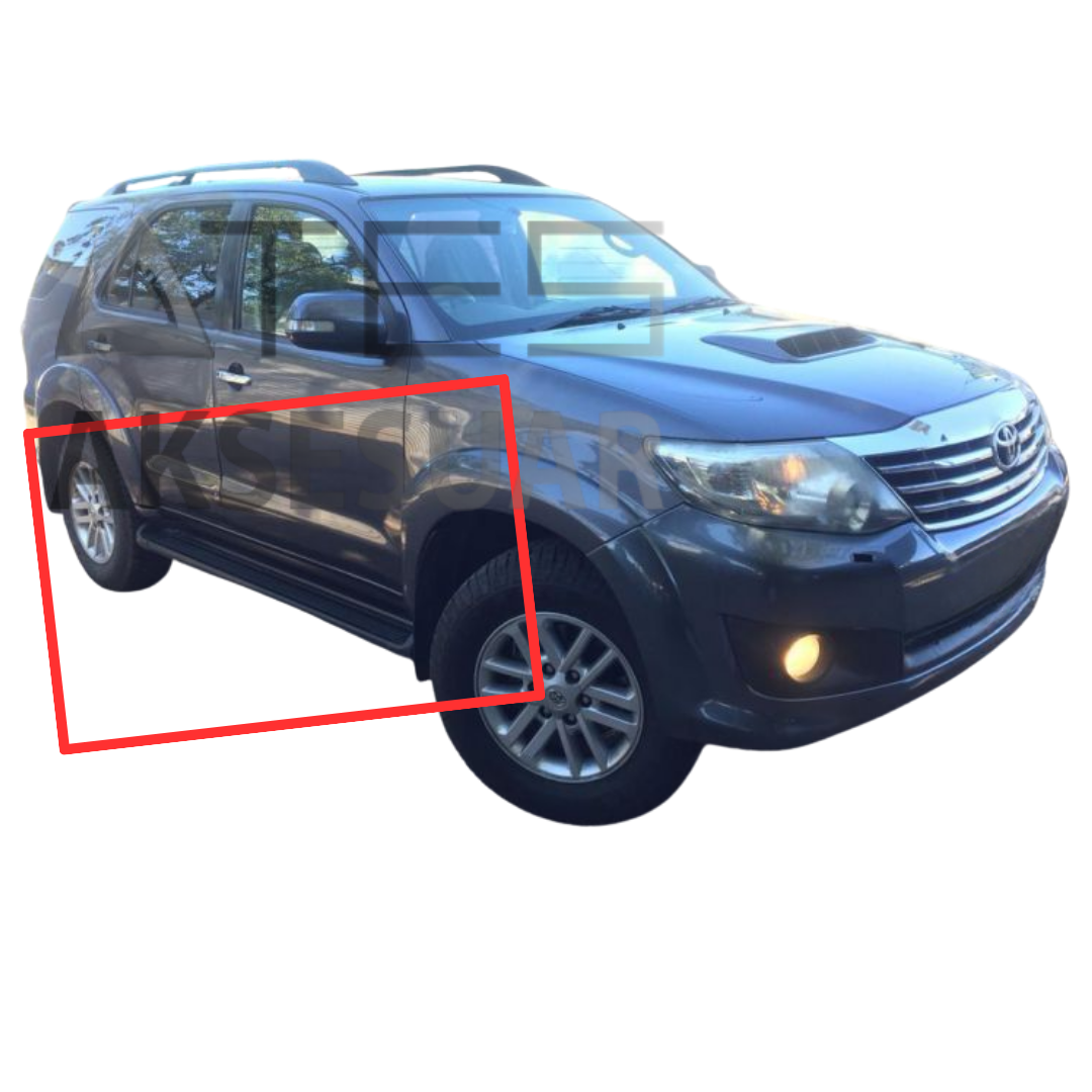 TOYOTA FORTUNER 2012+ YAN BASAMAK