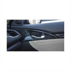 HONDA CIVIC FC5 2016-2021 İÇ KAPI KOLU ÇERÇEVESİ KARBON KALIN