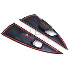 HONDA CIVIC FC5 2016-2021 İÇ KAPI KOLU ÇERÇEVESİ KARBON KALIN