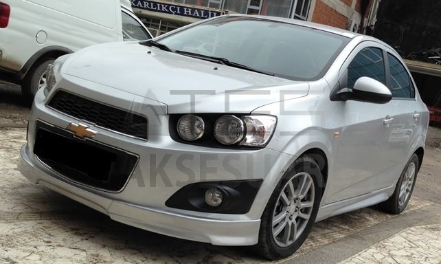 Chevrolet Yeni Aveo Sedan Ön Karlık Boyalı