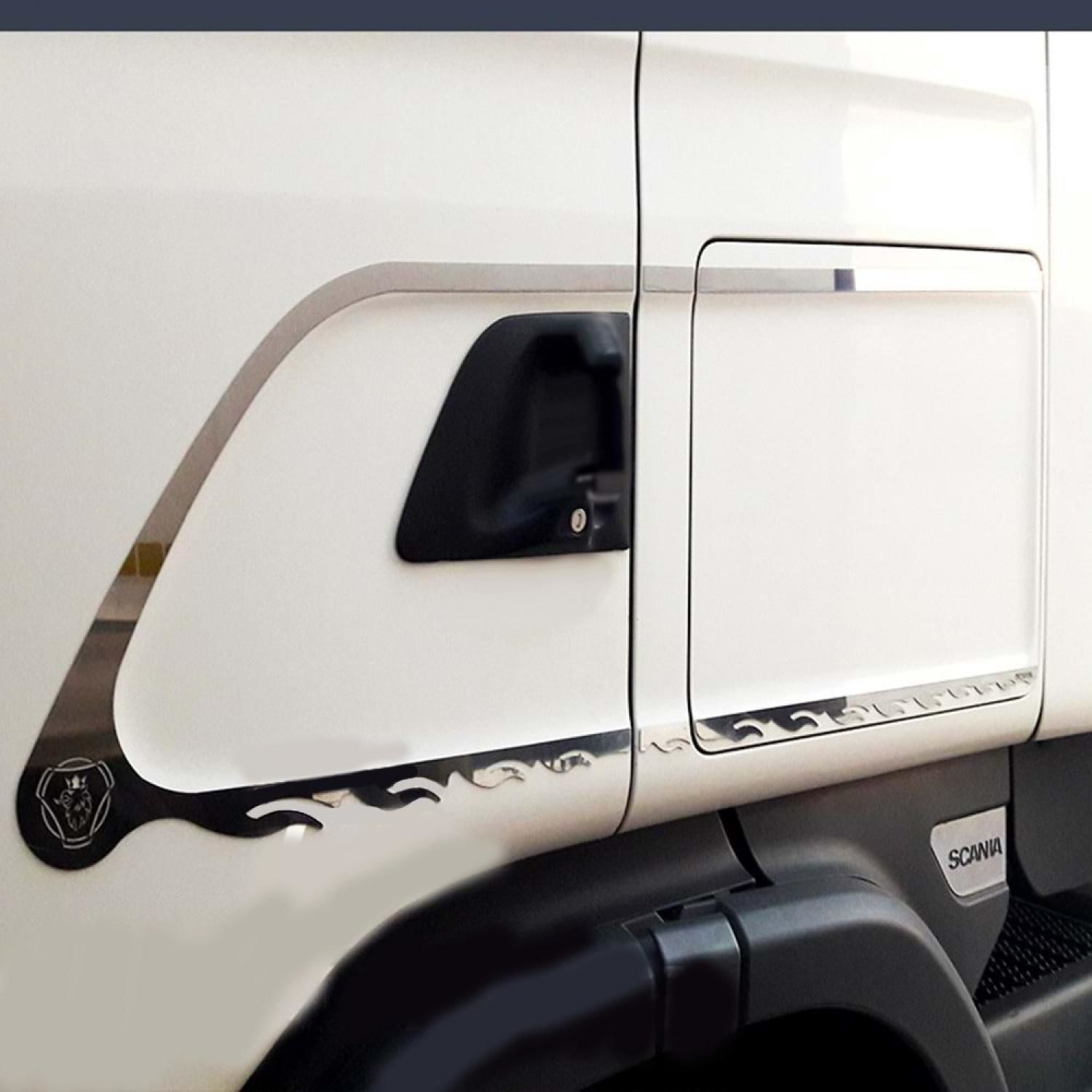 Scania  YAN KAPI ÇITA KROMU ALEVLİ 1998-2016