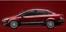Fiat Linea Kapı Koruma Çıtası Krom 2007-2018