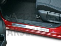 Nissan Qashqai Krom Kapı Eşiği 4 Parça 2014 ve Sonrası