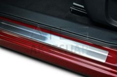 Nissan Qashqai Krom Kapı Eşiği 4 Parça 2014 ve Sonrası