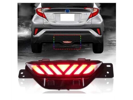 C-HR IÇIN UYUMLU TAMPON ALTI ORTA STOP LEDI