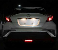 C-HR IÇIN UYUMLU TAMPON ALTI ORTA STOP LEDI