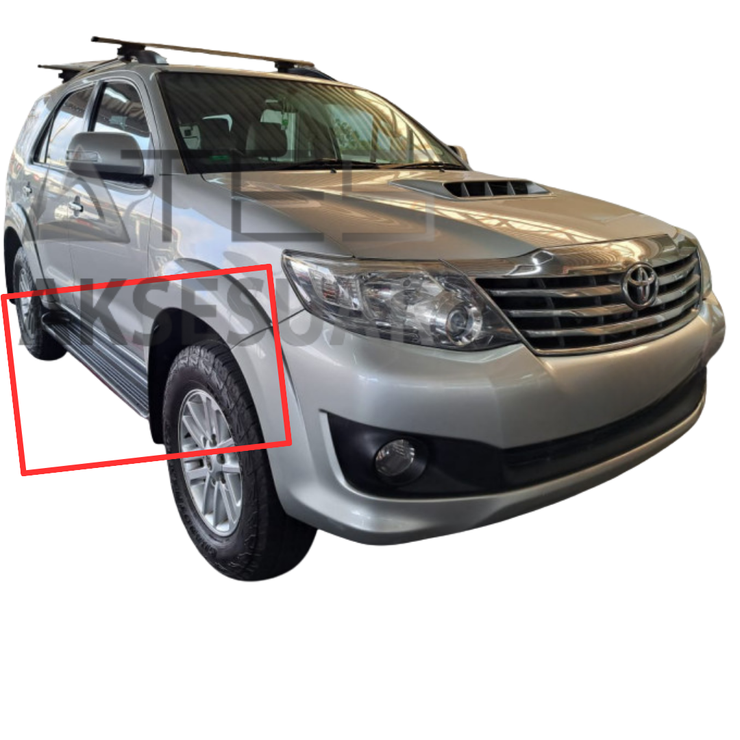 TOYOTA FORTUNER 2012+ YAN BASAMAK