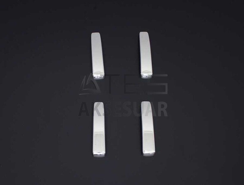 Fiat Doblo Krom Kapı Kolu 4 Kapı 2010-2014 Arası