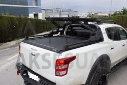 Fiat Fullback Dakar Sepetli Rollbar (Rollback Uyumlu) 2016 ve Sonrası