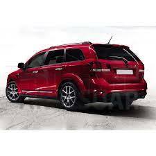 Fiat Freemont Kapı Koruma Çıtası Krom 2008-2020